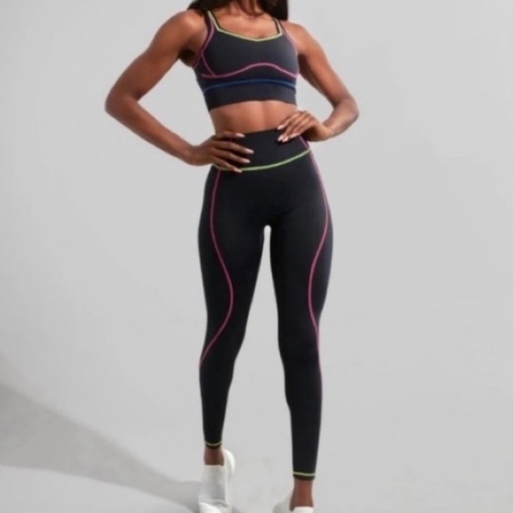 BuffBunny Loch Ness Leggings